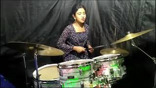 U La La I love you My Soniya Drum Cover By Anindita Ghosh 💜💙🩵💚💛🧡❤️ [upl. by Nored]