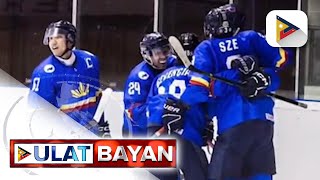 PH Ice Hockey team wagi sa unang dalawang laro sa IIHF World C’Ship Div 3 Group B [upl. by Dannica]