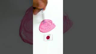 Color mixing Japan paintmixing mixing asmr art artreels reels ytshorts fypviralシ japan fy [upl. by Kameko]