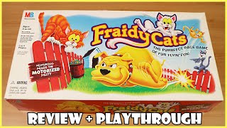 Fraidy Cats Board Game Review amp Playthrough  Board Game Night [upl. by Sivet]