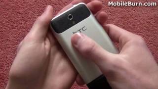 HTC Legend unboxing and first look  part 1 of 2 [upl. by Alyahsat]