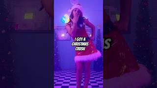 CHRISTMAS CRUSH New Dance Trend❤️shorts christmas newmusic [upl. by Alrick]