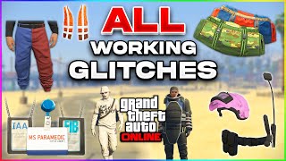 ALL Working GTA 5 Glitches In 1 Video  All Glitches In GTA 5 Online Every Working GTA Glitch [upl. by Deck]