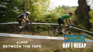 2023 Pro CX Calendar  Episode 5 Between the Tape  Rochester Cyclocross Day 1 [upl. by Wiley]