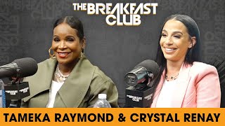 Crystal Smith amp Tameka Raymond Talk Bold and Bougie Usher NeYo Parenting  More [upl. by Markson]