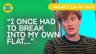 James Acaster Breaks Into His Own Home  Would I Lie to You  Banijay Comedy [upl. by Maggs783]