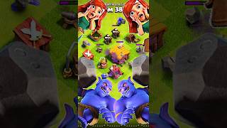 Bowler Strategy For Town Hall 1  Clash of Clans coc th1 [upl. by Adnuhsed469]