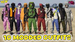 GTA 5 ONLINE  HOW TO GET 10 MODDED OUTFITS AFTER PATCH 169  CLOTHING GLITCHES amp More [upl. by Ubald]