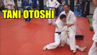 BASIC TECHNIQUE SERIES TANI OTOSHI [upl. by Tlaw617]