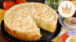 🍎 SAFTIGER APFELKUCHEN MIT KOKOSBAISER UND ANANAS 🍎 LECKERES REZEPT VON SUGARPRINCESS [upl. by Head]