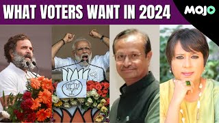 Elections 2024 I What Do Voters Want I Is Unemployment a Bigger Issue or Hindutva I Barkha Dutt [upl. by Enitsirhk303]