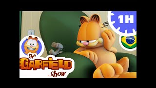 THE GARFIELD SHOW  EP01  Pasta wars [upl. by Yhotmit]