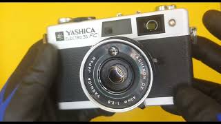 yashica electro 35 fc 40300497出貨前檢測 [upl. by Adila]