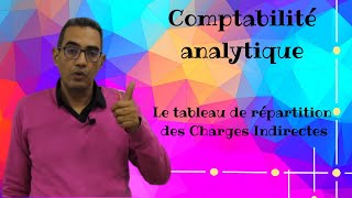 Comptabilité Analytique tableau de répartition des Ch Ind [upl. by Legna]