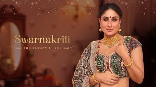 Swarnakriti featuring Kareena Kapoor  Latest Gold Jewellery Collection  Malabar Gold amp Diamonds [upl. by Erskine]