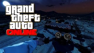 GTA 5 ONLINE  Stunters vs Rockets  Der komplette Wahnsinn [upl. by Lahsiv672]