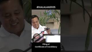 FILING OF CANDIDACY FOR HALALAN 2025 [upl. by Kerwinn]