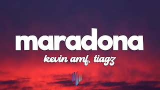 Kevin AMF Tiagz  Maradona Tatara Letra  Lyrics [upl. by Ahmad310]