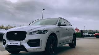 Our latest arrival our JAGUAR FPACE  MM68TYH [upl. by Sapowith]