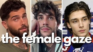 what women actually find attractive in men female gaze [upl. by Anailil]