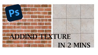 ADDING TEXTUREPATTERNMATERIAL IN PHOTOSHOP IMPORT PATTERN PHOTOSHOP TUTORIAL LEARN ADOBE [upl. by Cita]