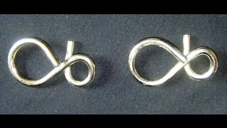 Double 8 Shaped Metal Ring Puzzle [upl. by Ydeh]