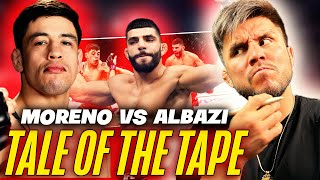 MORENO VS ALBAZI Who’s the next 1 Contender at Flyweight [upl. by Sproul]