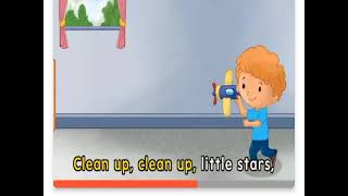 Clean up Song 😉  Nursery Rhymes 😊 [upl. by Illene]