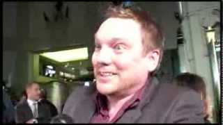 Andrew Tiernan Interview  quot300quot Movie Premiere [upl. by Lindi]