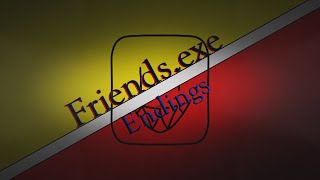 Friendsexe All Endings LOWER VOLUME [upl. by Nylrad]