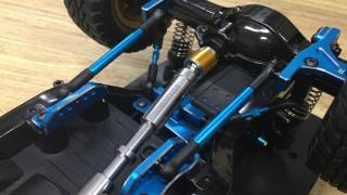 Yeah Racing Upgrade Parts for Tamiya CC01 Sneak Peek [upl. by Nemlaz]