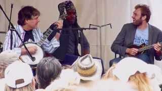 Bela Fleck and Friends Elks Park Telluride Bluegrass Festival 2011 [upl. by Pronty]