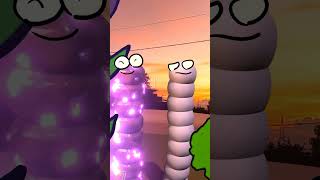 Do Da WORM Cute Beatbox Animation Short [upl. by Nelrac544]