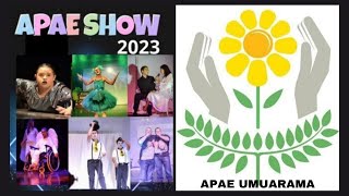 APAE SHOW 2023 [upl. by Enaenaj]