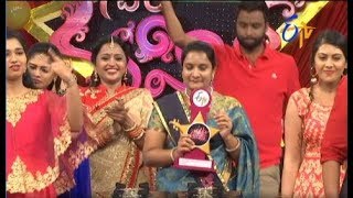 Star Mahila  7th August 2017  Full Episode  ETV Telugu [upl. by Satsoc459]