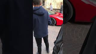 Ferrari in Sirmione del Garda Italy 2018 [upl. by Turoff]