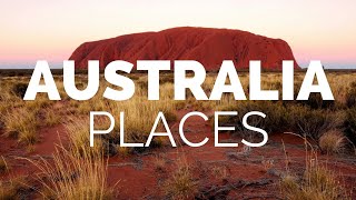 10 Best Places to Visit in Australia  Travel Video [upl. by Terina]