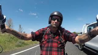 A Short 80 Mile Harley Ride To Gayndah amp Back QLD Hippy Trev [upl. by Tedra696]