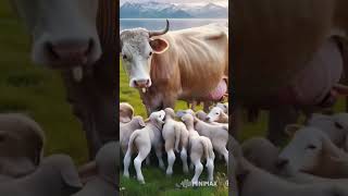 New cat lover video cat lover cow lovere lovere animals new funny lovere [upl. by Oiluig]