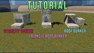 Rust All Bunkers Explained  Tutorial  How to Build [upl. by Airtemad]