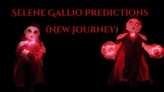 Selene Gallio Predictions  New Journey  BlueCheeseGames [upl. by Swift]