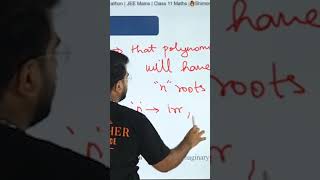 JEE 2025  Important Point from Polynomial Theorem  JEE Maths  Shimon Sir jee jeeshorts [upl. by Artenra332]