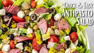 Antipasto Salad [upl. by Notnil]