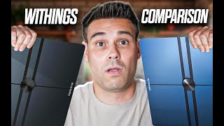 Withings Body Smart vs Body Comp Smart Scales How To Choose [upl. by Nnod]