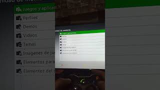 eliminar perfil en xbox 360 controlxbox xbox xbox360 [upl. by Netsirhk]