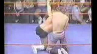 rick rude vs chris adams [upl. by Ambler157]