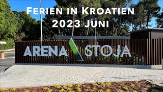 Kroatien 2023 Arena Stoja [upl. by Tiduj]