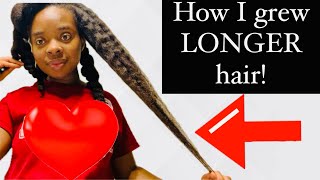 4 Tips to Grow Your Hair EVEN FASTER [upl. by Redvers]