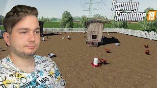 КУПИЛИ КУРЕЙ ВЫГОДНО ЛИ ► Farming Simulator 19 6 [upl. by Ahsinra]