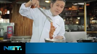 Ryan Delon amp Sharena  Seafood Tomato Soup  Chefs Table  Chef Chandra  NetMediatama [upl. by Vidal503]